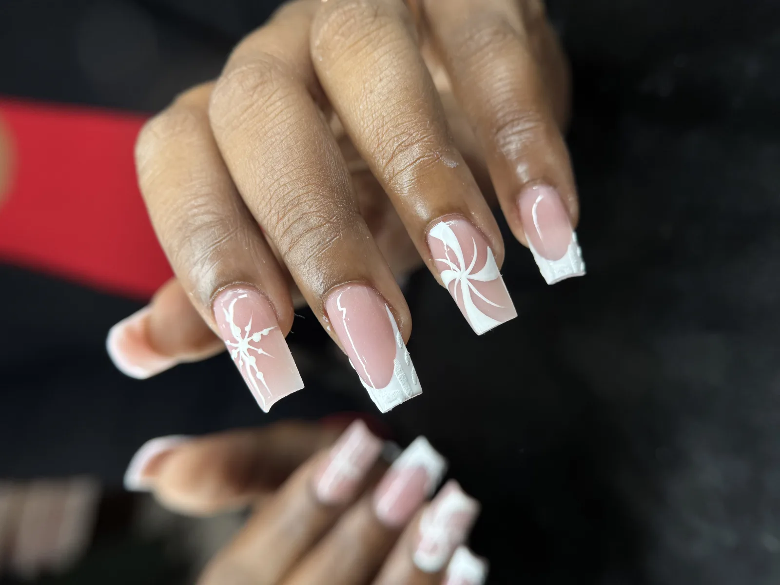 Matte finish